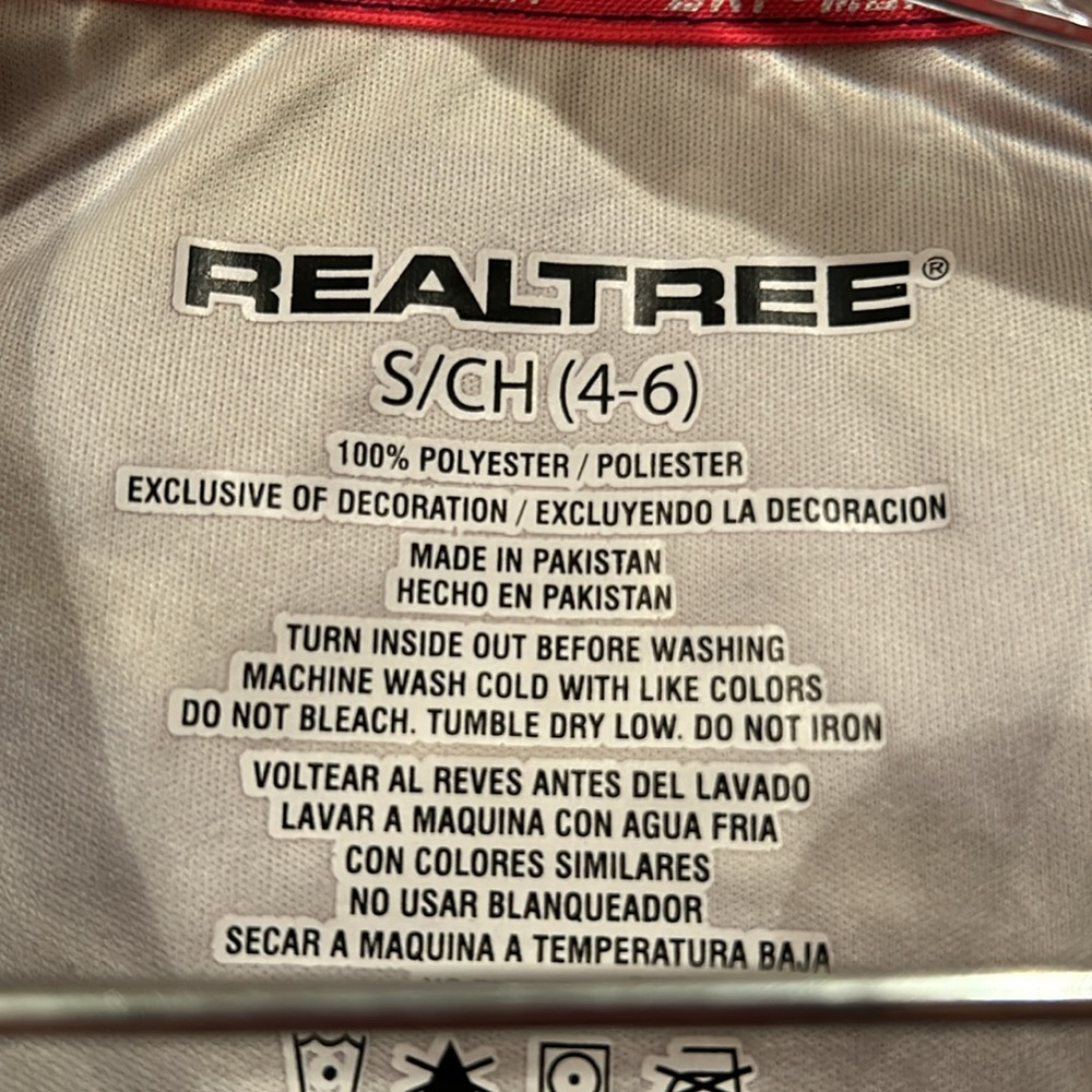 Realtree Small - Dri More, Purple Short Sleeve Camo Top - Picture 2 of 4
